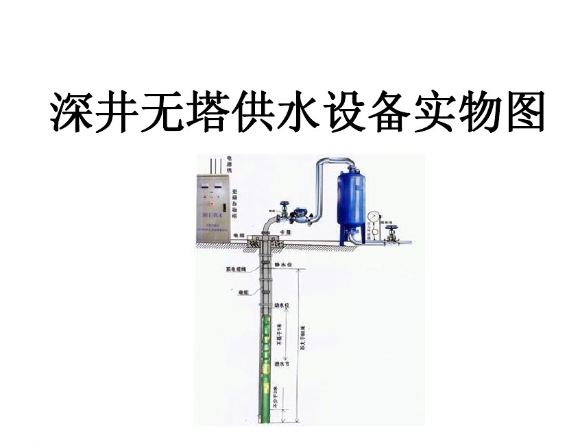 江阴市井泵无塔式供水设备